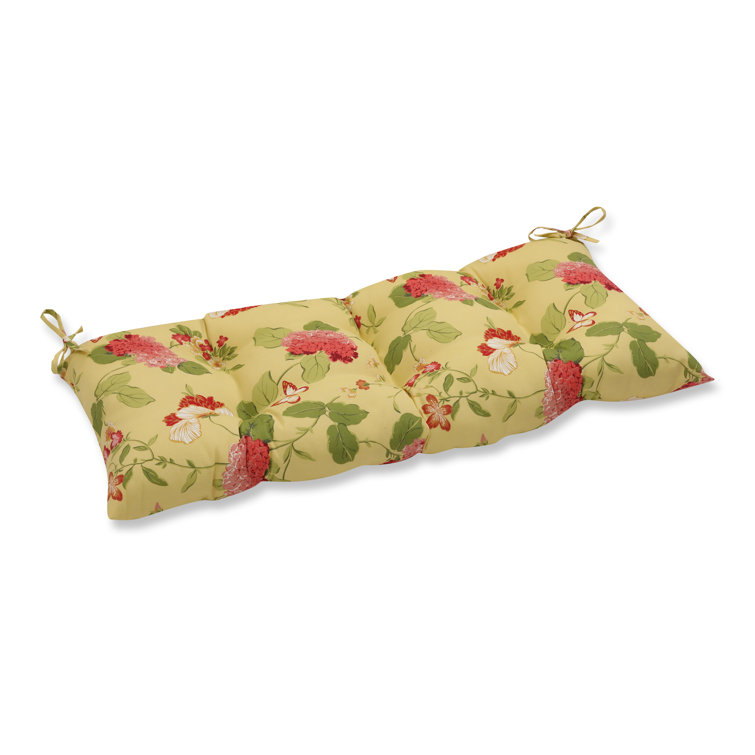 August Grove® Rahn August Grove® Outdoor Cushion 44'' W x 18.5'' D